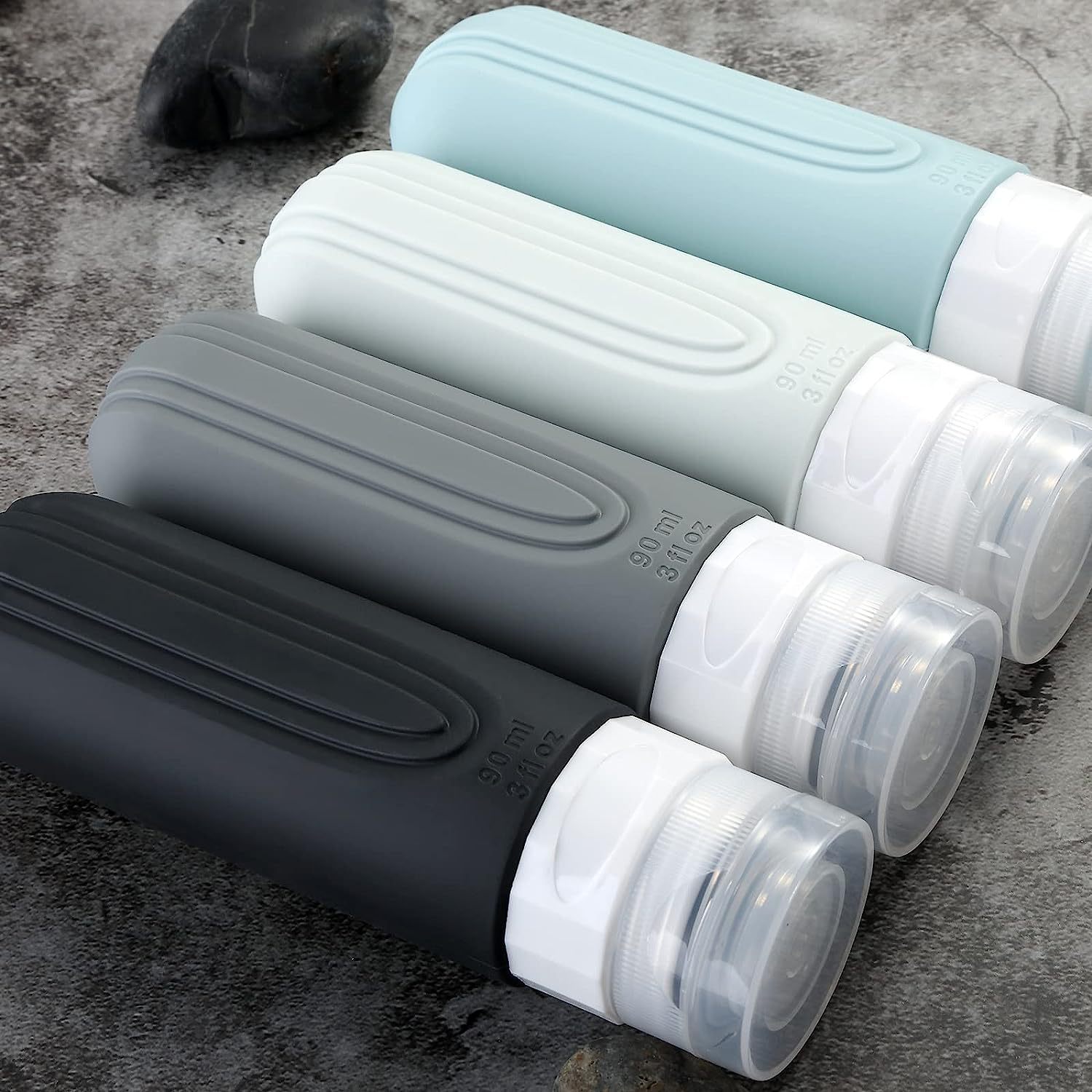 90ml/Set Silicone Travel Cosme - Dry Shampoo Travel recension och pris