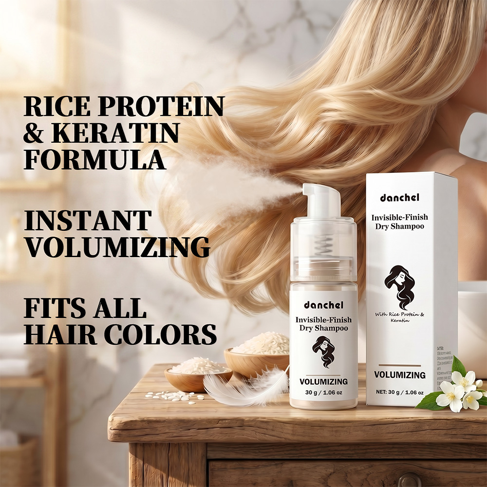 Instant Dry Shampoo Powder Oil - Hair Care Spray recension och pris