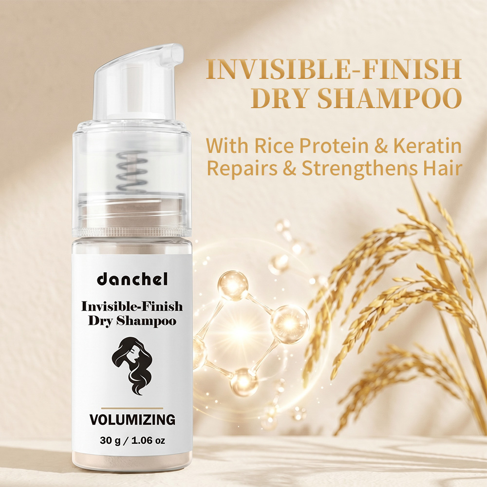Instant Dry Shampoo Powder Oil - Hair Care Spray recension och pris
