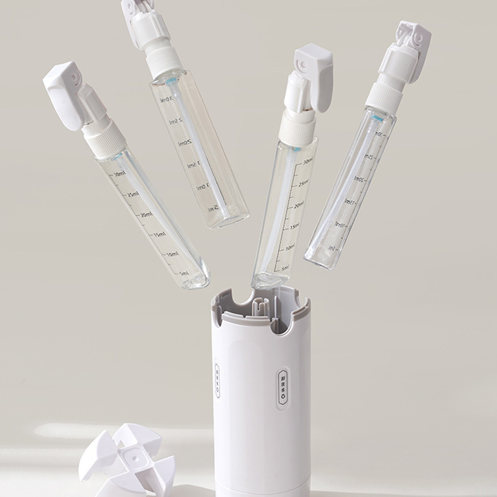 4-in-1 Travel Liquid Dispenser - Dry Shampoo Travel recension och pris
