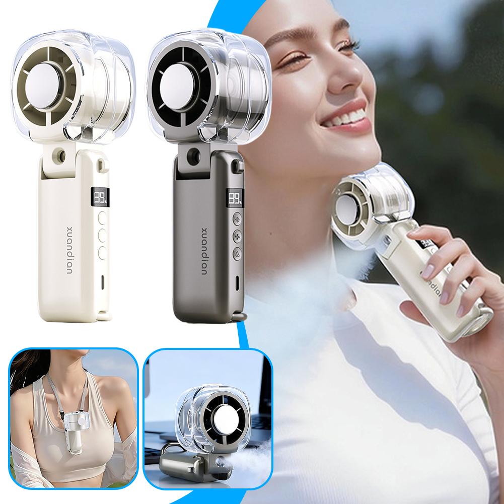 Portable Semiconductor Cooling - Hair Care Spray recension och pris