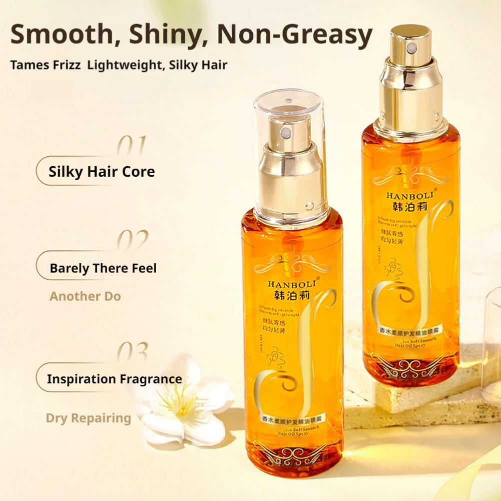 Hair Oil Spray Fragrance Hair  - Hair Care Serum recension och pris