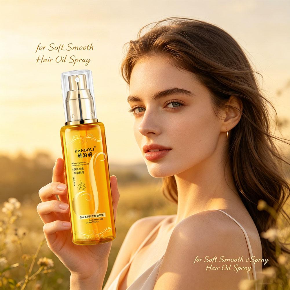 Hair Oil Spray Fragrance Hair  - Hair Care Serum recension och pris