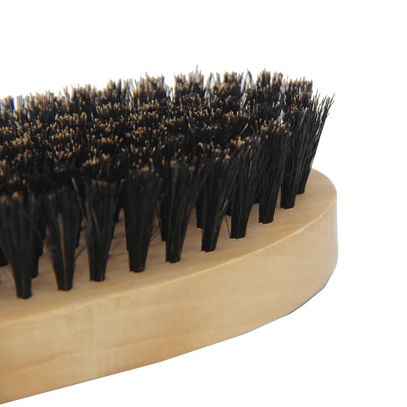 Wooden Hair Beard Brush For Me - Hair Care Natur recension och pris