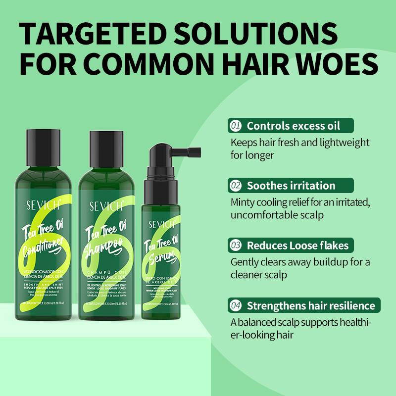 Tea Tree Essence Shampoo Hair  - Hair Care Essence recension och pris