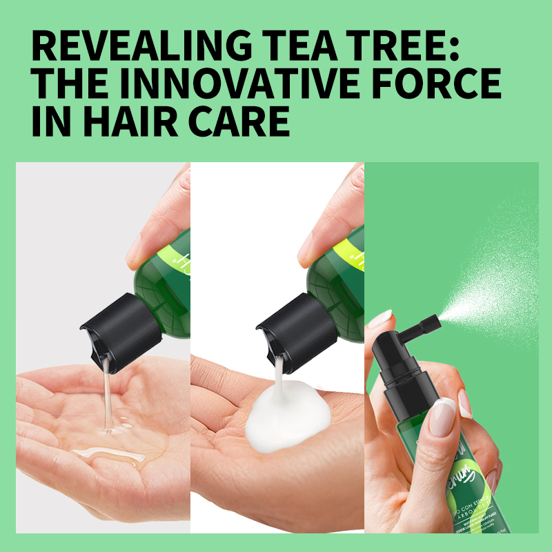 Tea Tree Essence Shampoo Hair  - Hair Care Essence recension och pris