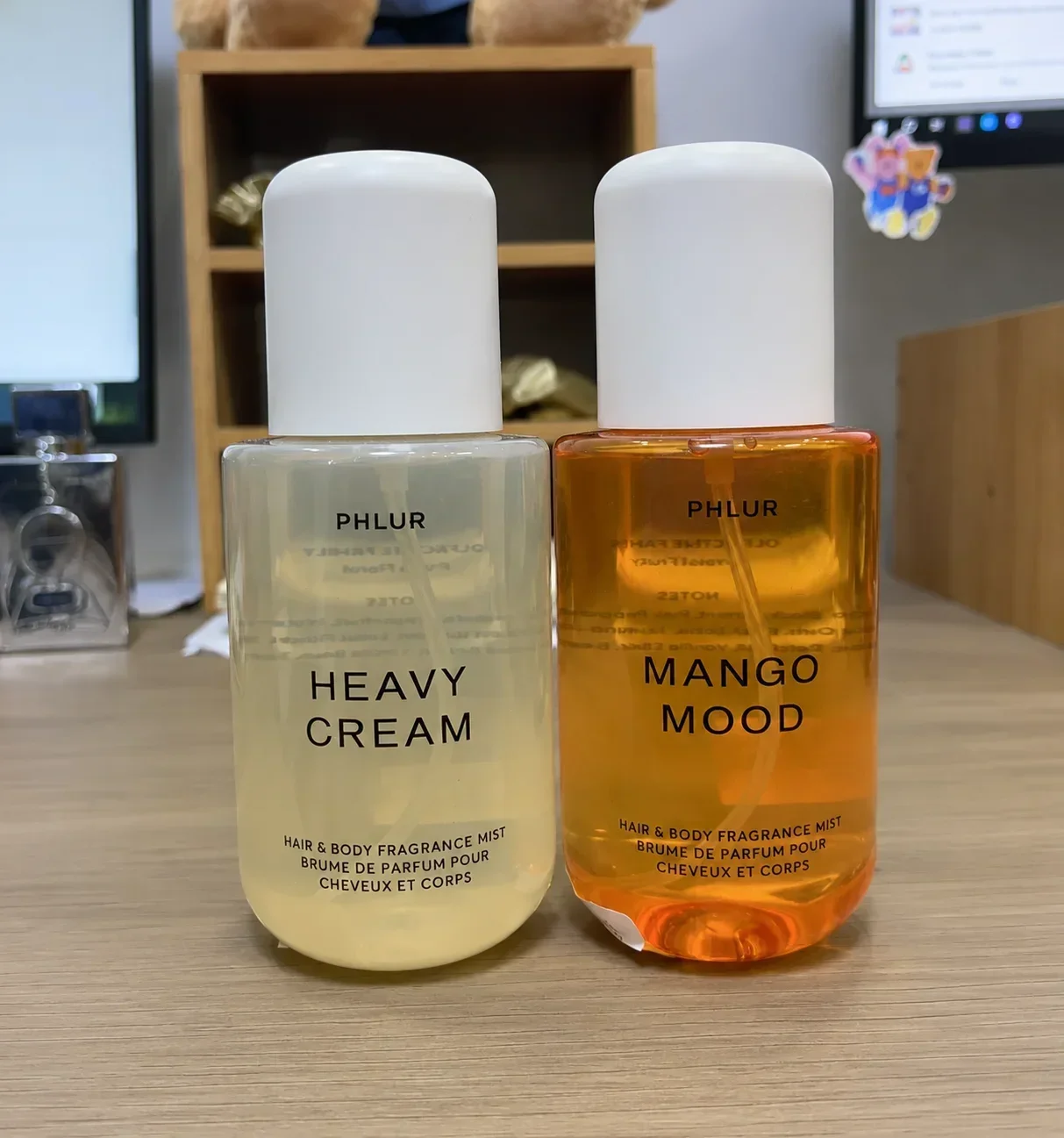 Phlur Heavy Cream + Mango Mood - Hair Care Spray recension och pris