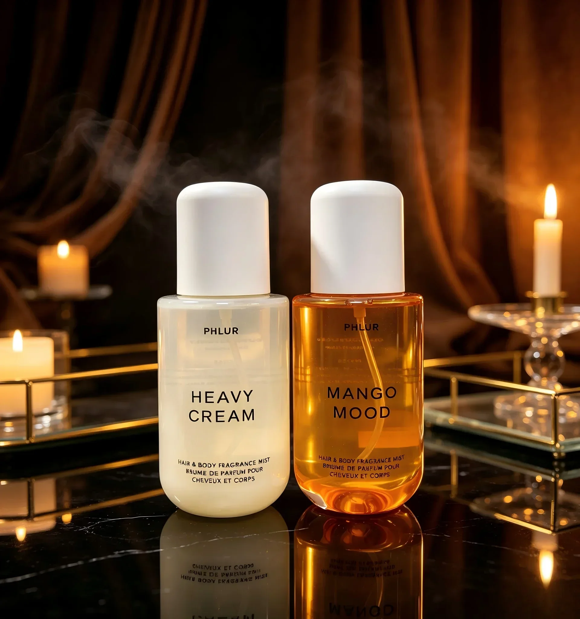 Phlur Heavy Cream + Mango Mood - Hair Care Spray recension och pris