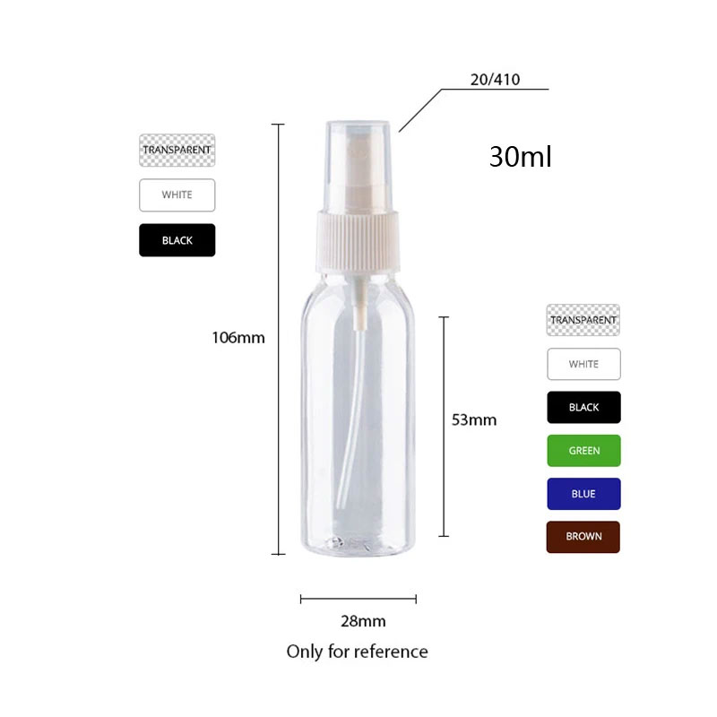30pcs 30ml 50ml 60ml 100ml Spr - Hair Care Spray recension och pris