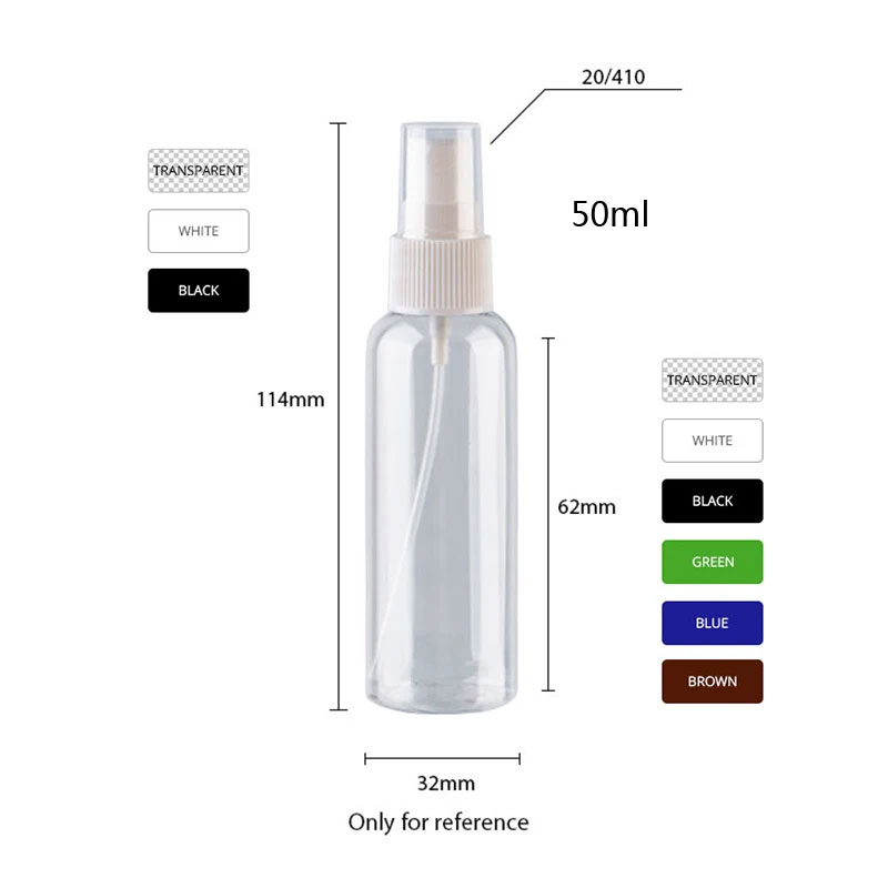 30pcs 30ml 50ml 60ml 100ml Spr - Hair Care Spray recension och pris