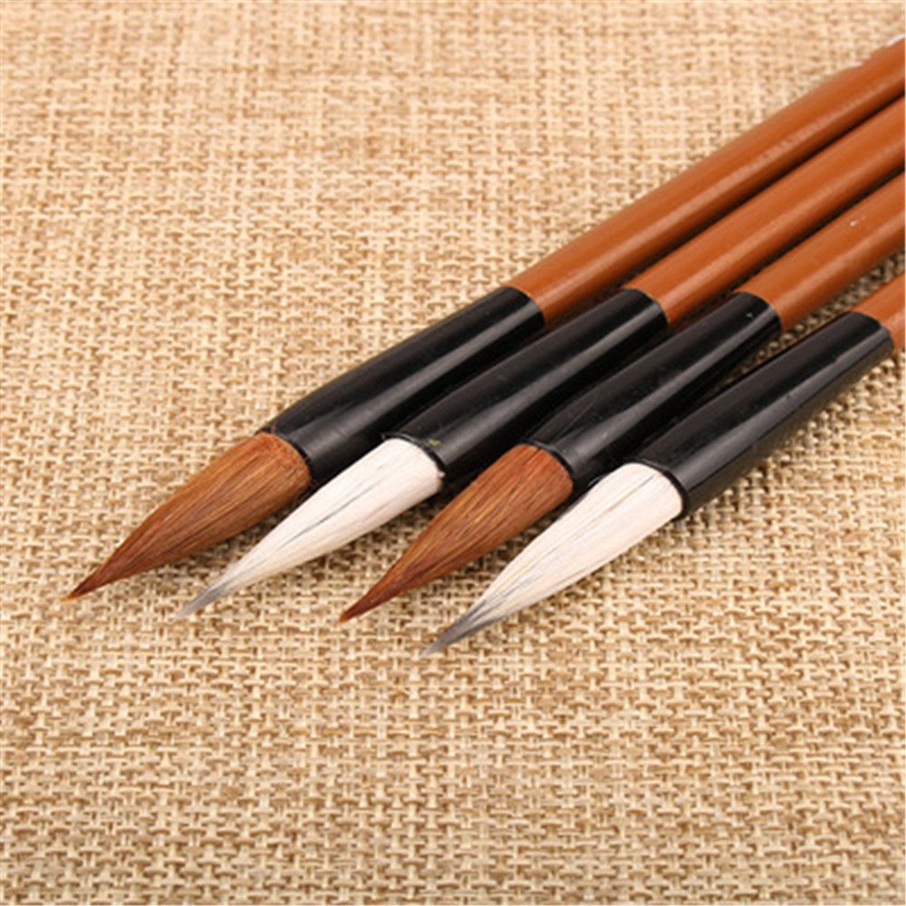 6pcs/Set Painting Brush Bamboo - Bamboo Hair Brush recension och pris