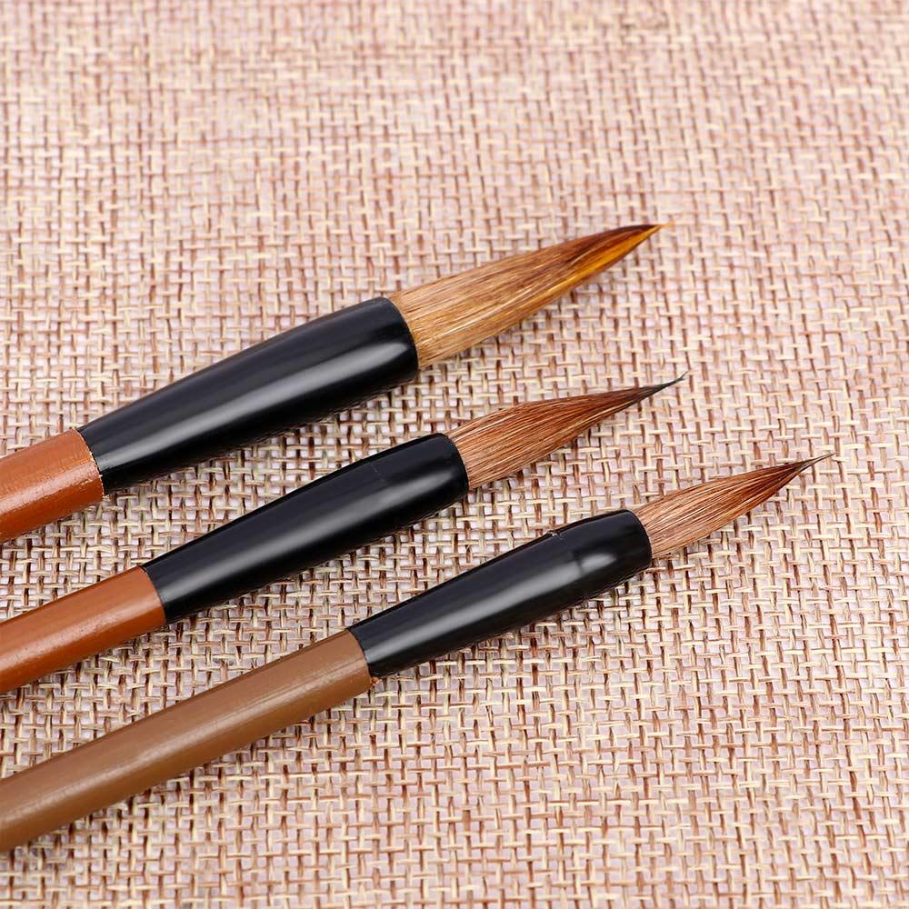 6pcs/Set Painting Brush Bamboo - Bamboo Hair Brush recension och pris