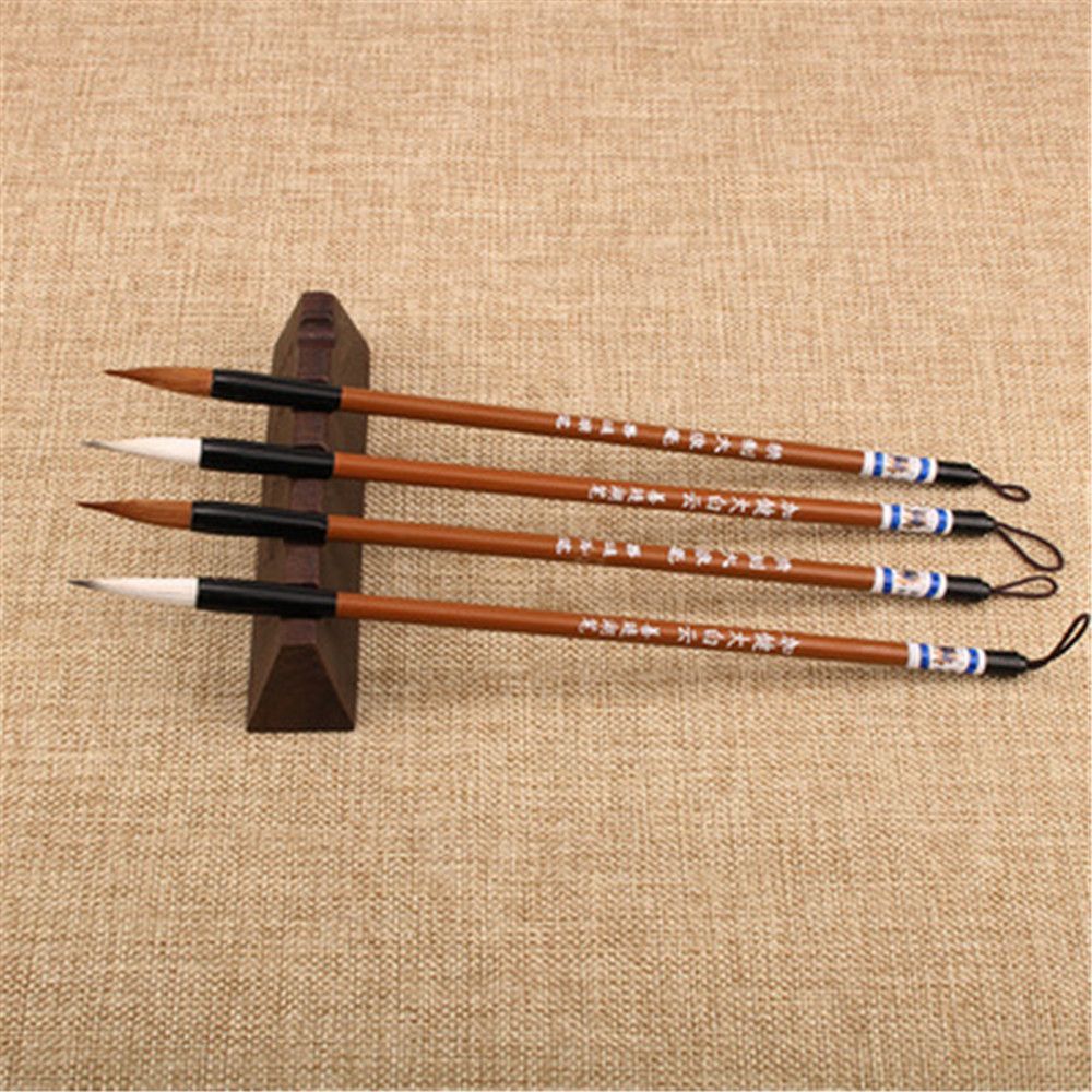 6pcs/Set Painting Brush Bamboo - Bamboo Hair Brush recension och pris