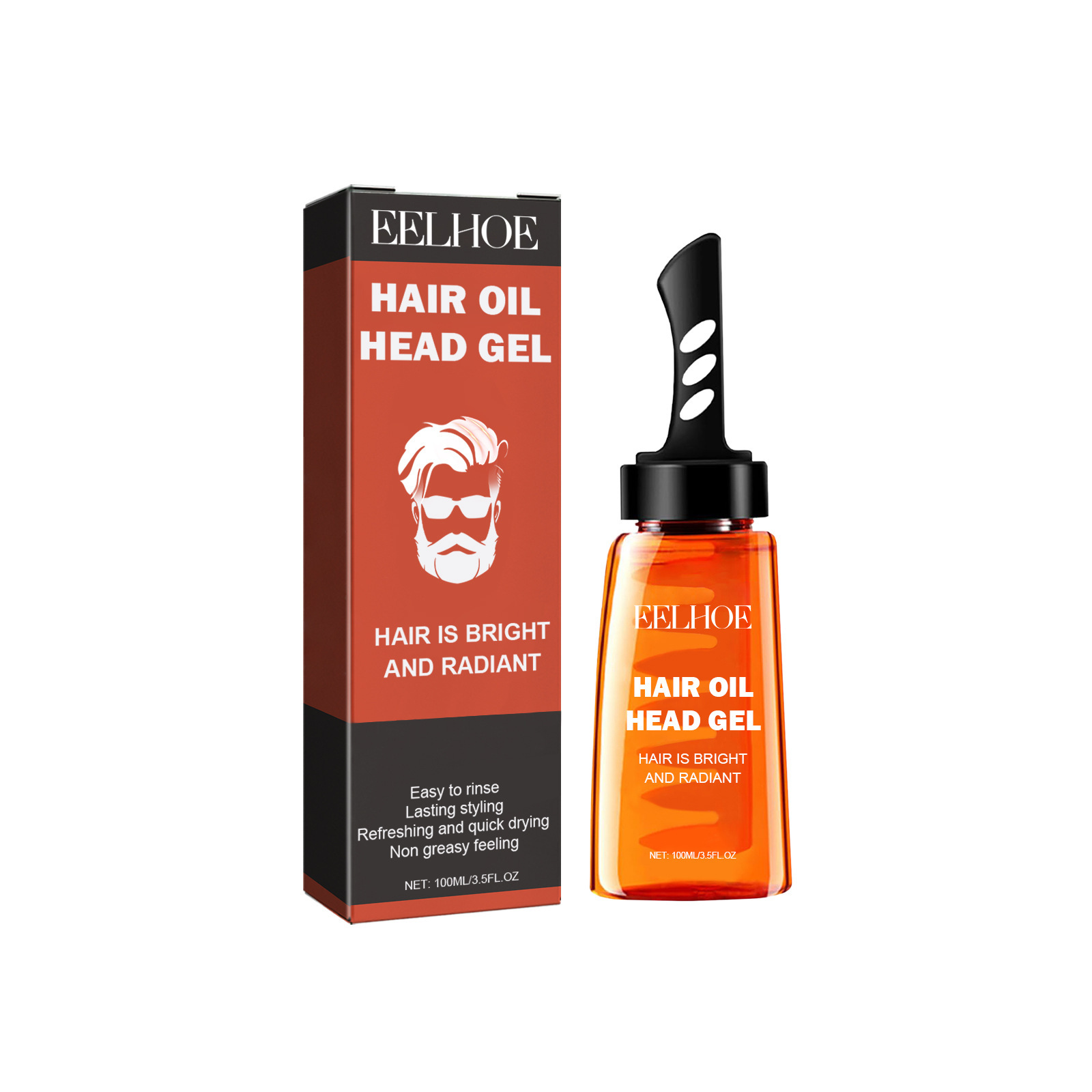 EELHOE 2 in 1 Professional Hai - Hair Care Natur recension och pris