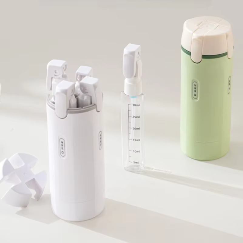 4 in 1 Portable Leakproof Trav - Dry Shampoo Travel recension och pris