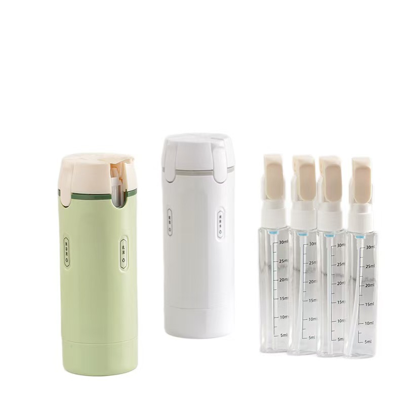 Travel Bottles 4-in-1 Leak-Pro - Dry Shampoo Travel recension och pris