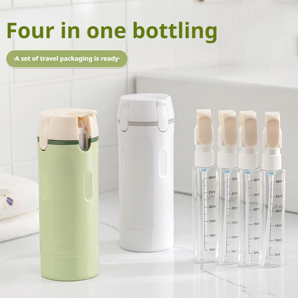 Travel Bottles 4-in-1 Leak-Pro - Dry Shampoo Travel recension och pris
