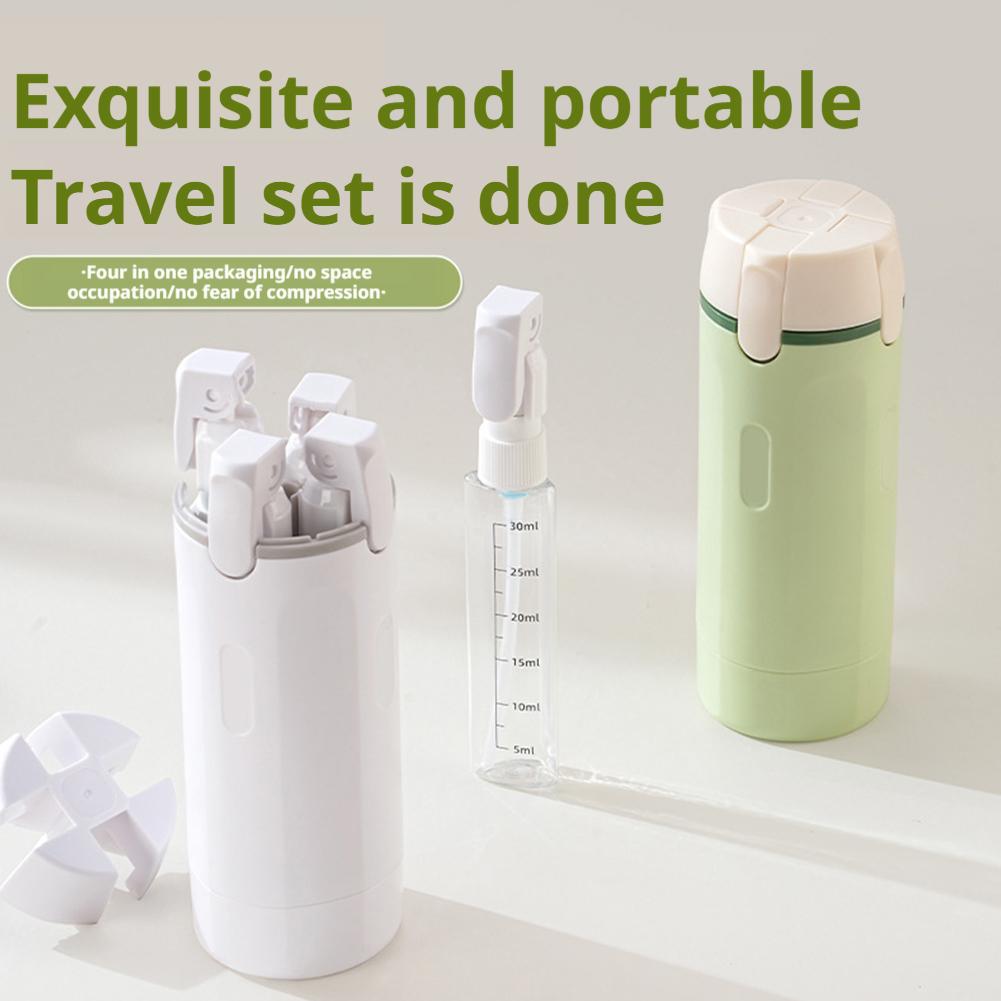 Travel Bottles 4-in-1 Leak-Pro - Dry Shampoo Travel recension och pris