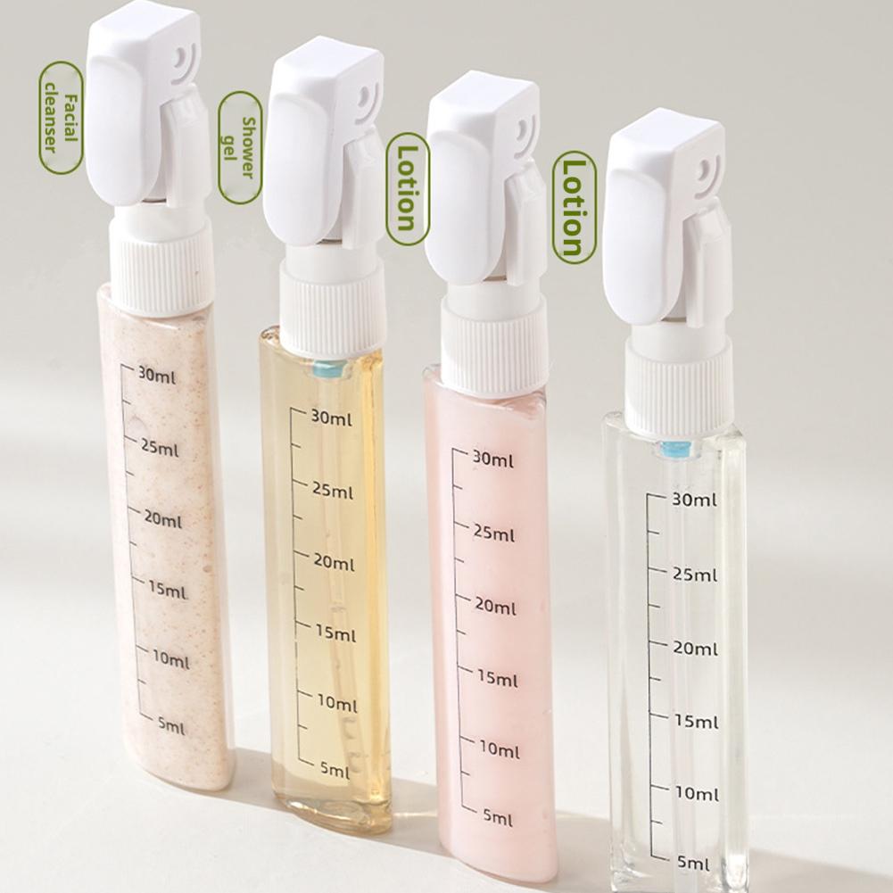 Travel Bottles 4-in-1 Leak-Pro - Dry Shampoo Travel recension och pris