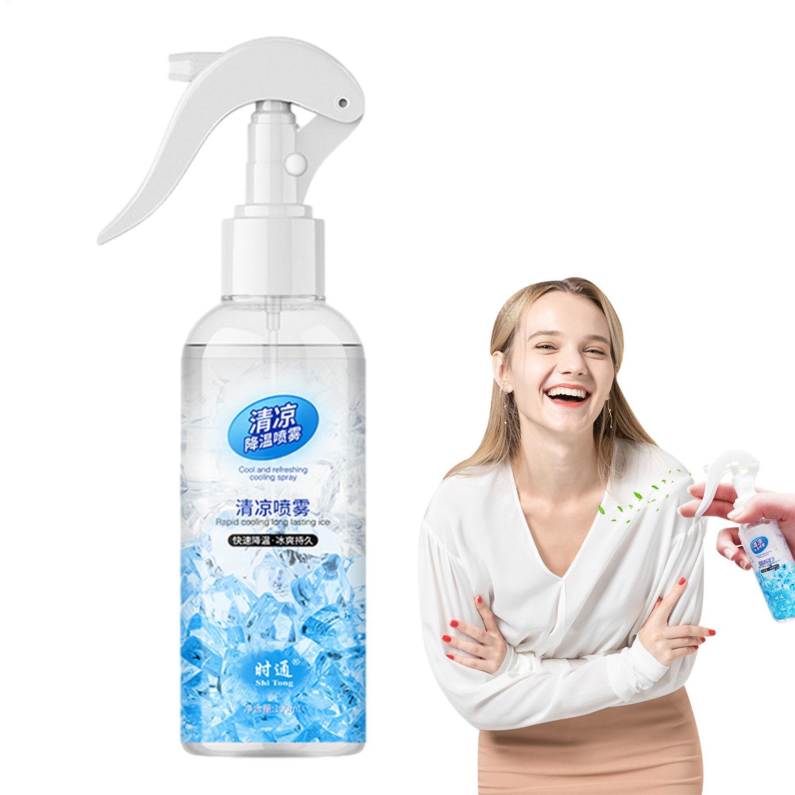 Cooling Spray Portable Outdoor - Hair Care Spray recension och pris