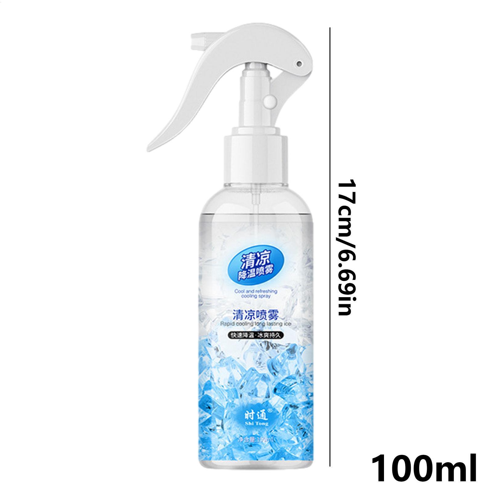 Cooling Spray Portable Outdoor - Hair Care Spray recension och pris
