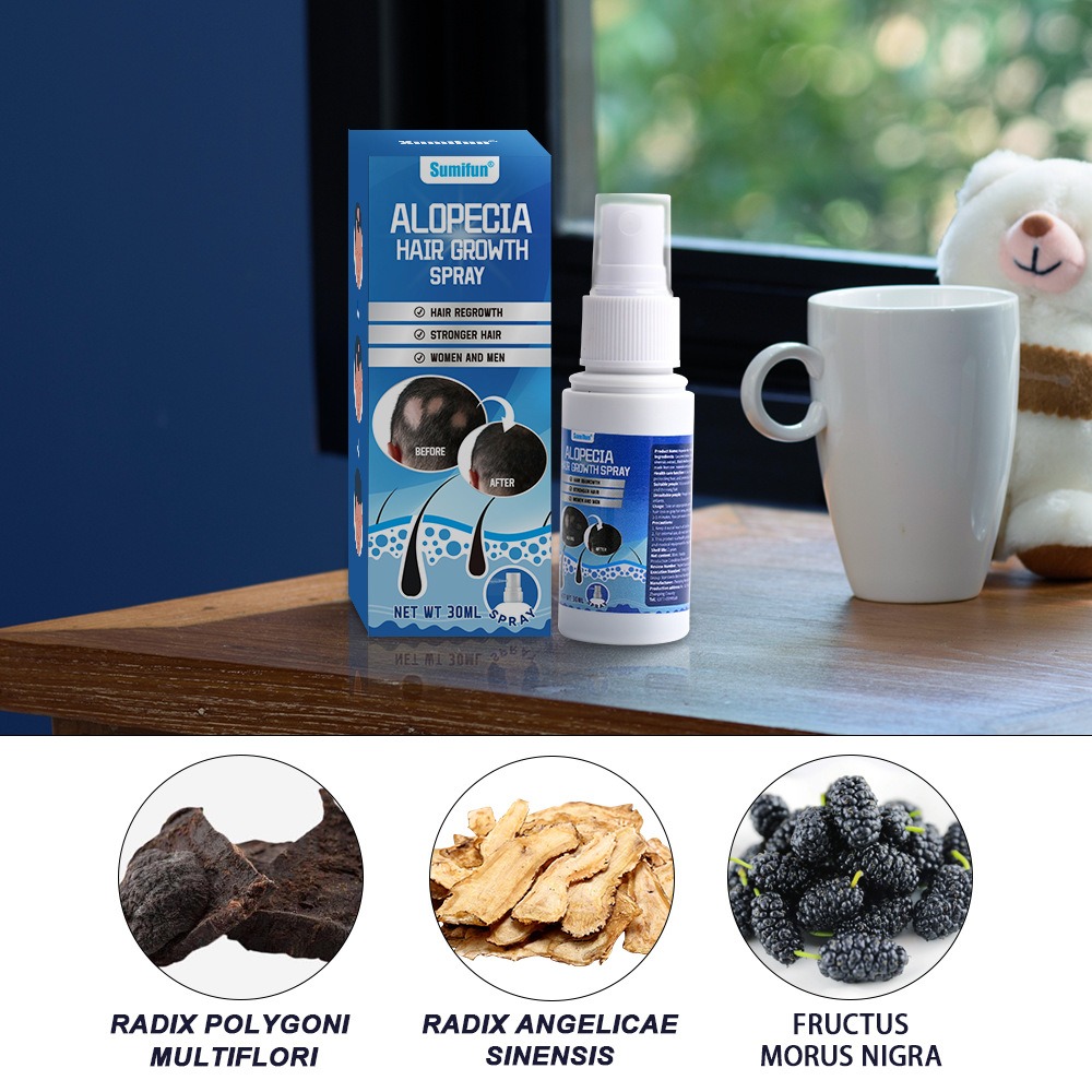 Alopecia Hair Growth Spray Sop - Hair Care Spray recension och pris