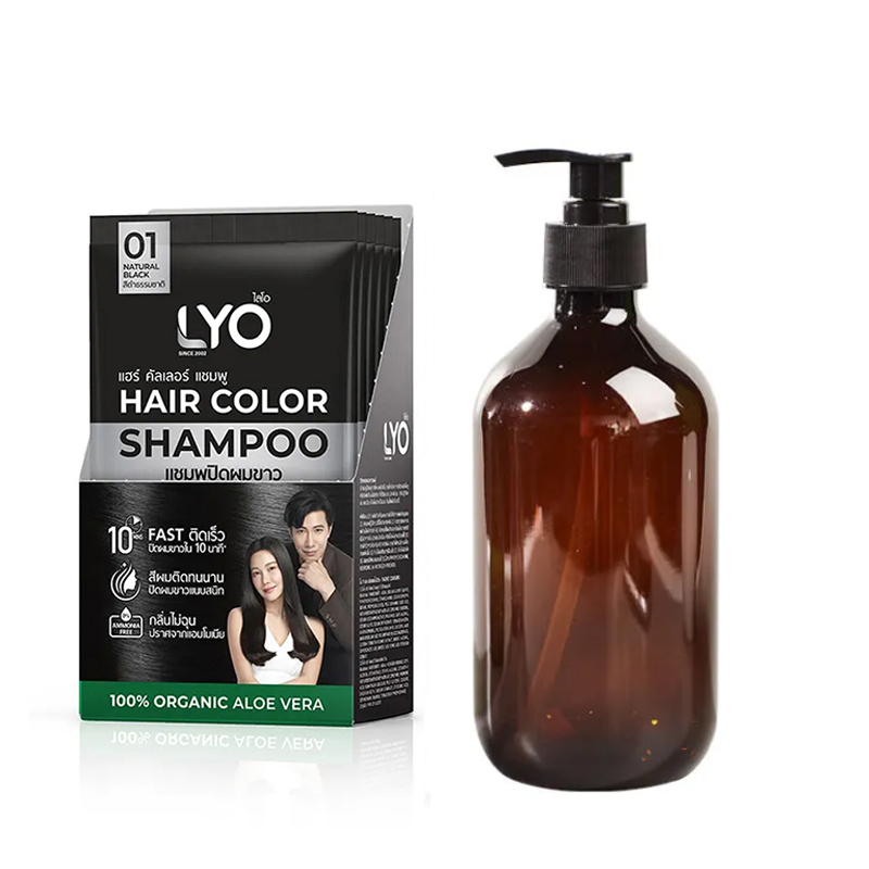 Lyo Natural Plant Hair Dyeing  - Hair Care Natur recension och pris