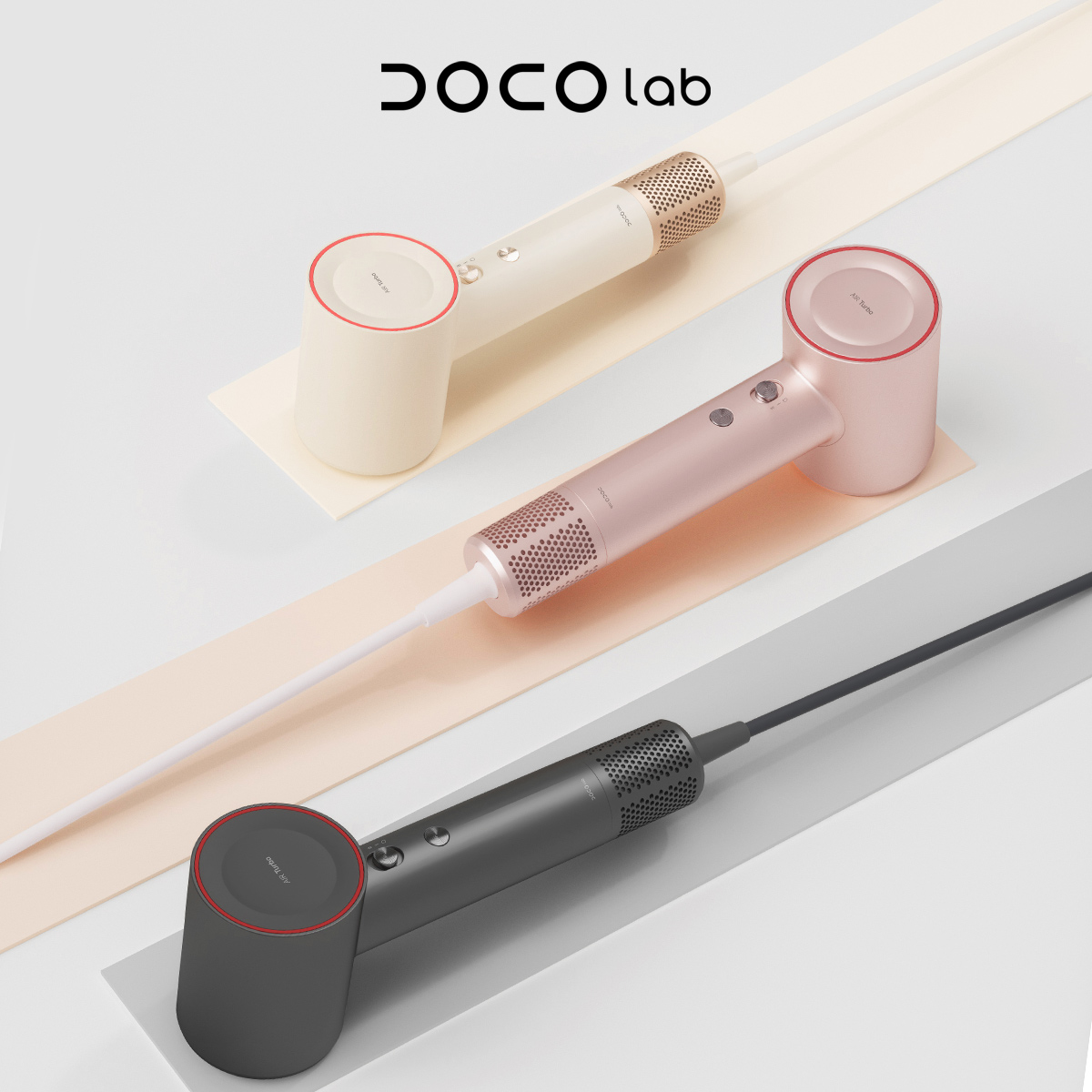 DOCO High Speed Hair Dryer 75m - Hair Care Lab recension och pris