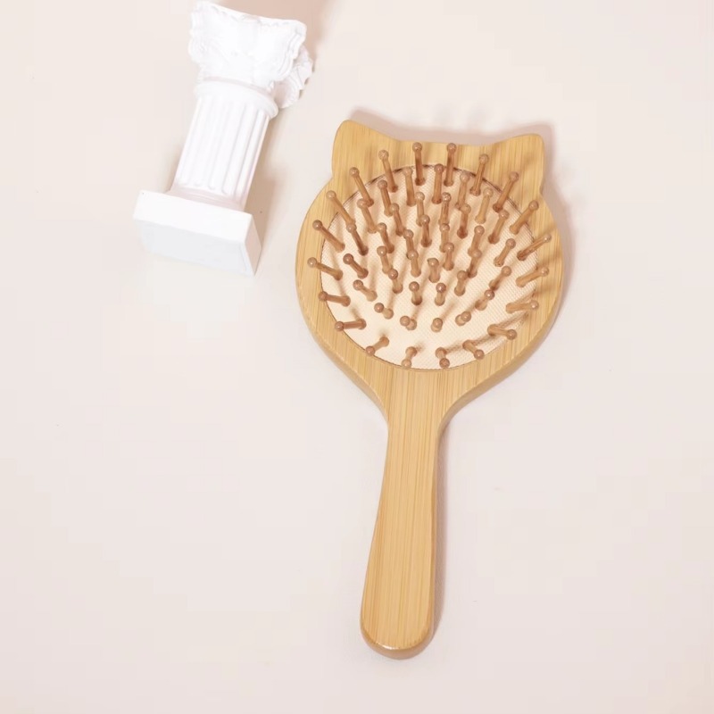 1Pc New Hair Care Wood Comb Pa - Bamboo Hair Brush recension och pris