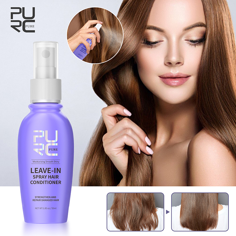 55ml PURC Leave-In Hair Spray  - Hair Care Organic recension och pris