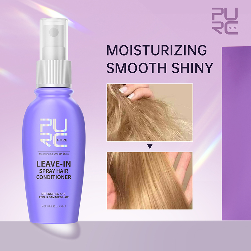 55ml PURC Leave-In Hair Spray  - Hair Care Organic recension och pris