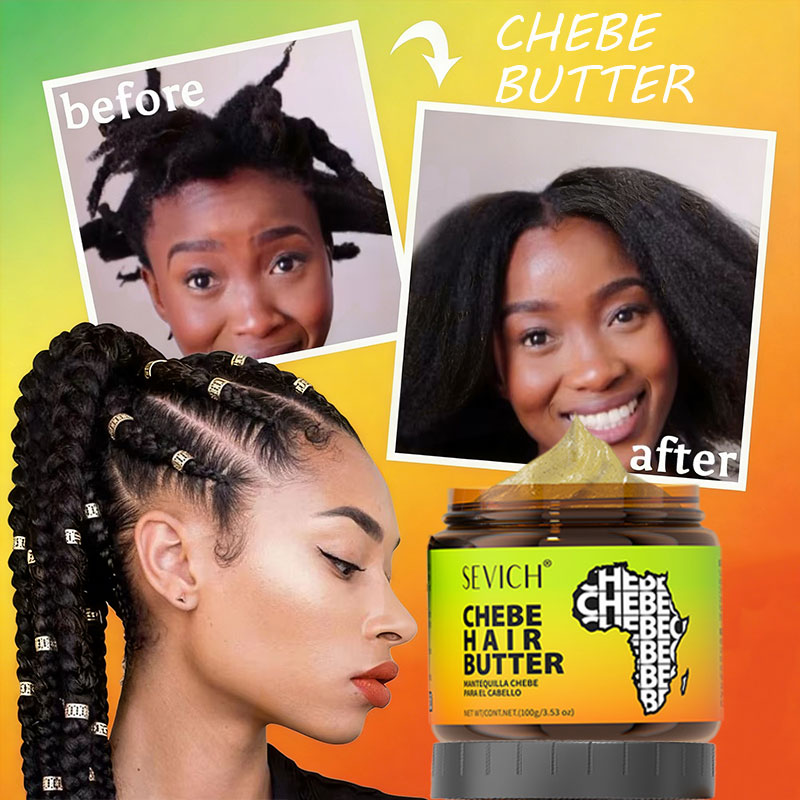 100% African Pure Organic Hair - Hair Care Organic recension och pris
