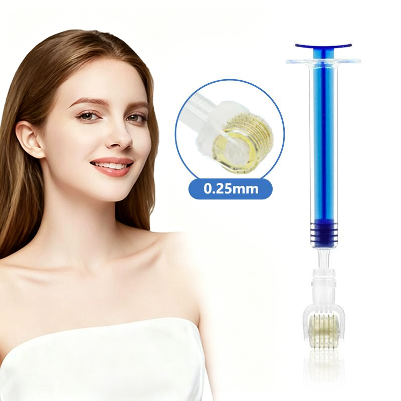 Microneedle Roller Stamp 0.25m - Hair Care Serum recension och pris