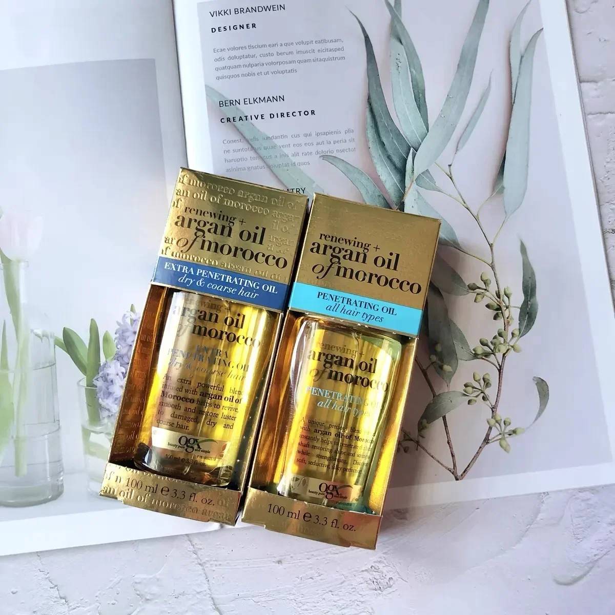 Organic Morocco Argan Oil Hair - Hair Care Organic recension och pris