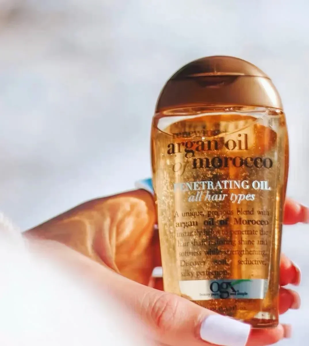 Organic Morocco Argan Oil Hair - Hair Care Organic recension och pris