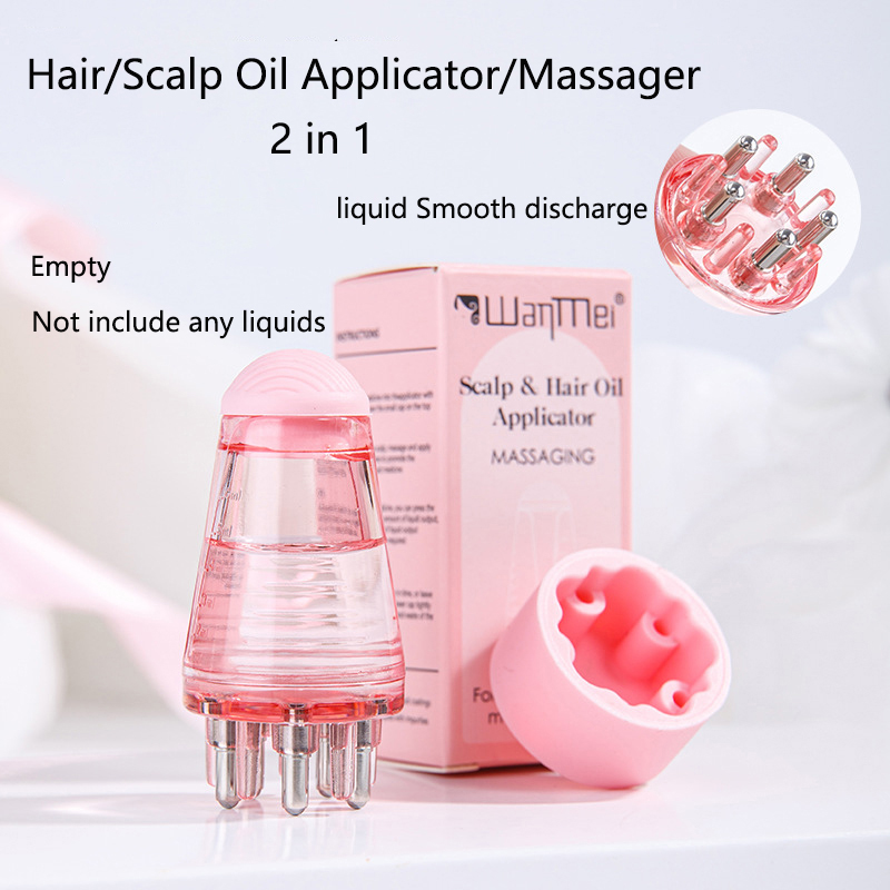 Empty 6ml Scalp Applicator Min - Hair Care Essence recension och pris