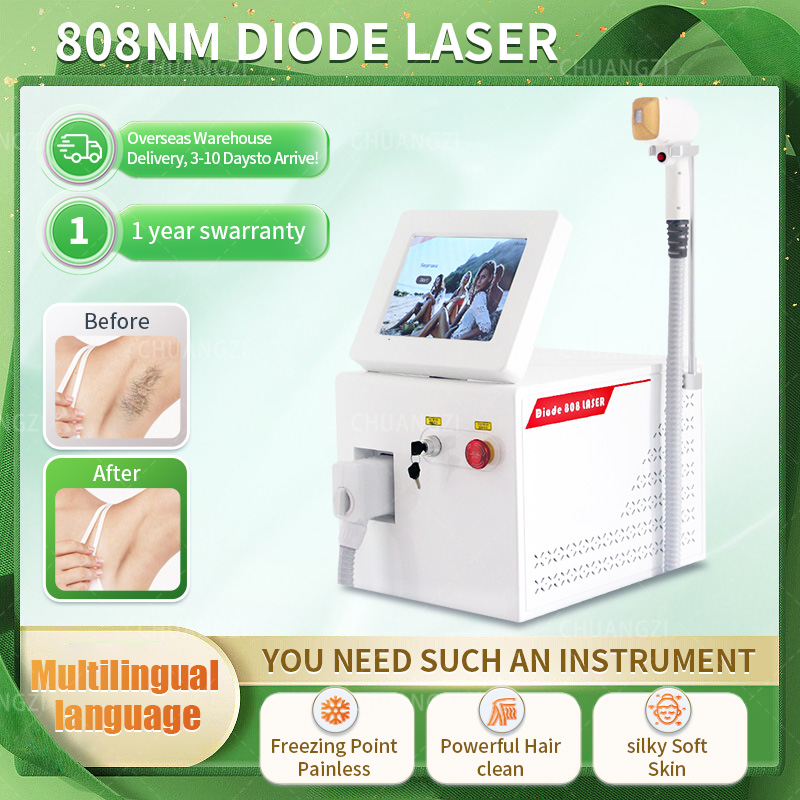5000W 808nm Diode Hair Removal - Hair Care Or Haircare recension och pris