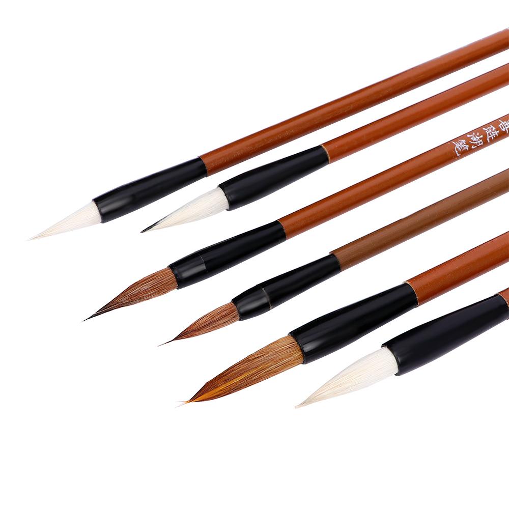 Practical Painting Brush Bambo - Bamboo Hair Brush recension och pris