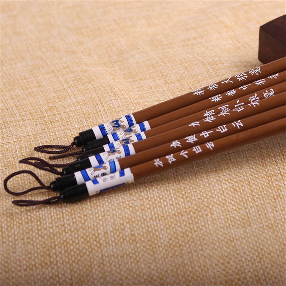 Practical Painting Brush Bambo - Bamboo Hair Brush recension och pris