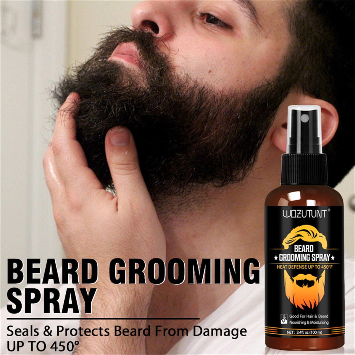 Beard Moisturizing Nourishing  - Hair Care Serum recension och pris