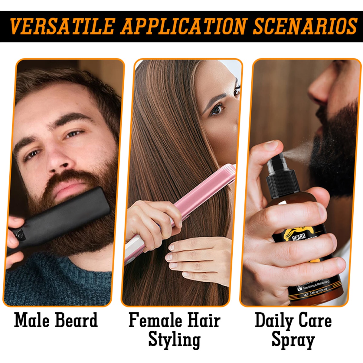 Beard Moisturizing Nourishing  - Hair Care Serum recension och pris