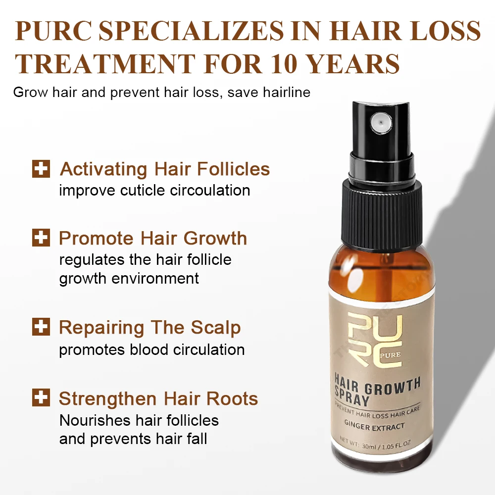 PURC Ginger Hair Spray Root St - Hair Care Or Haircare recension och pris