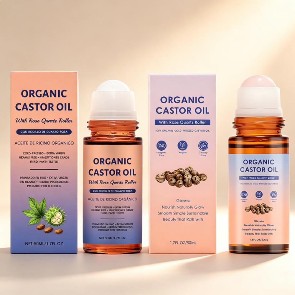 Organic Castor Oil With Rose Q - Hair Care Organic recension och pris