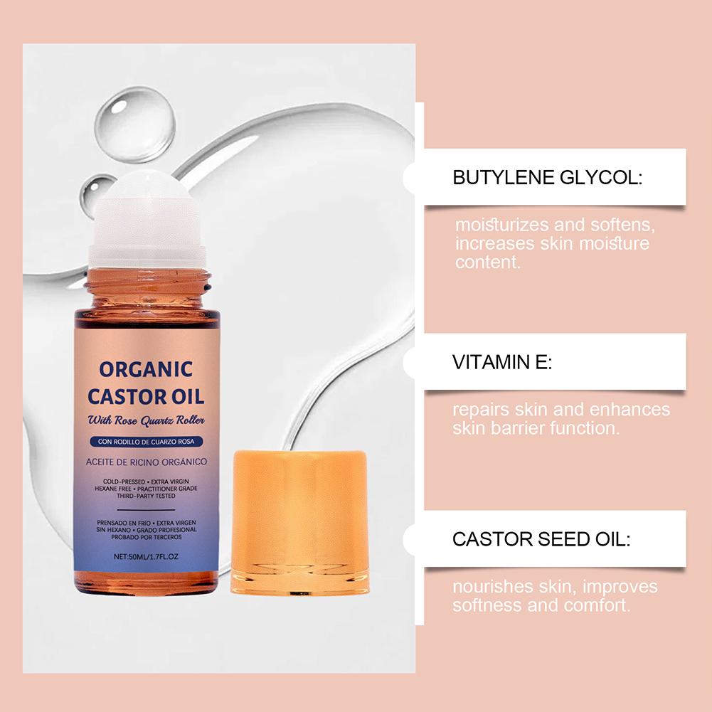 Organic Castor Oil With Rose Q - Hair Care Organic recension och pris