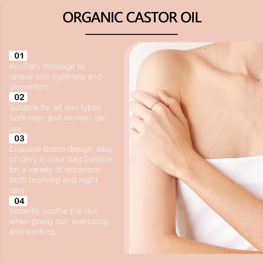 Organic Castor Oil With Rose Q - Hair Care Organic recension och pris