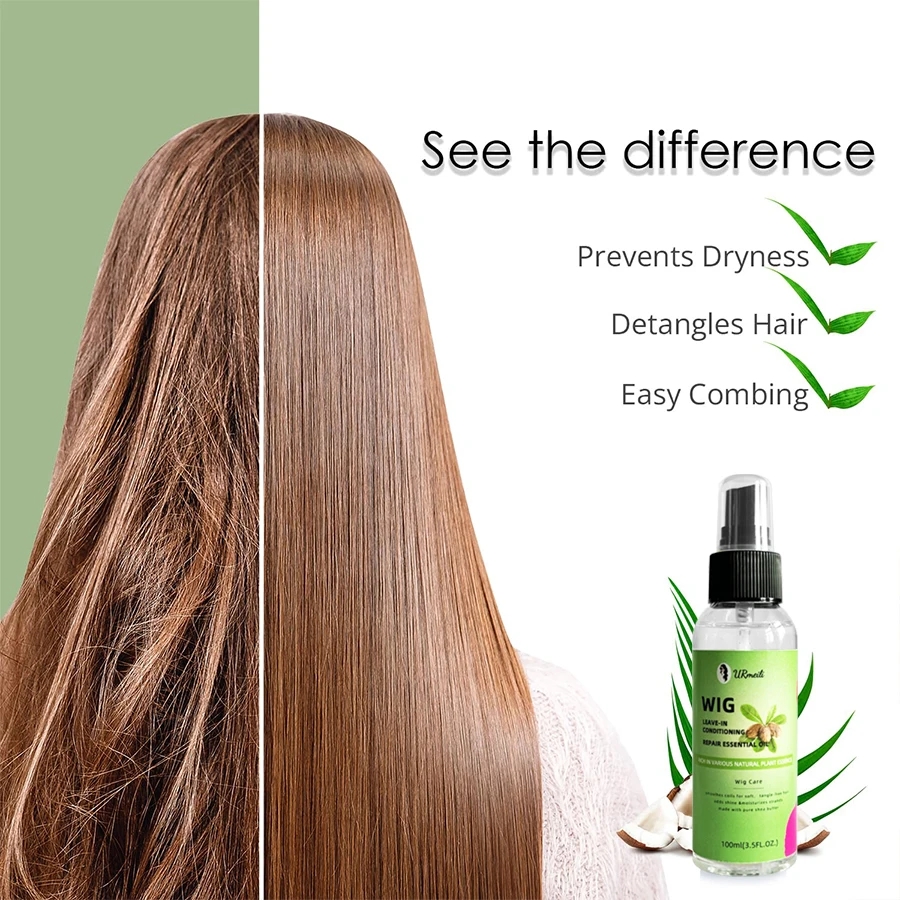 100ml Wig Care Leave In Condit - Hair Care Spray recension och pris