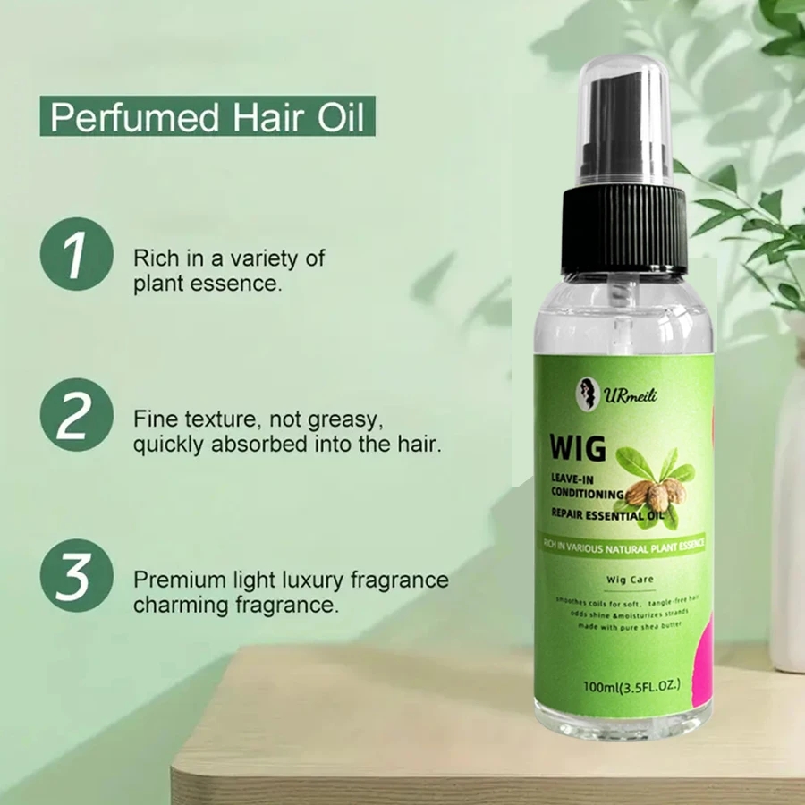100ml Wig Care Leave In Condit - Hair Care Spray recension och pris