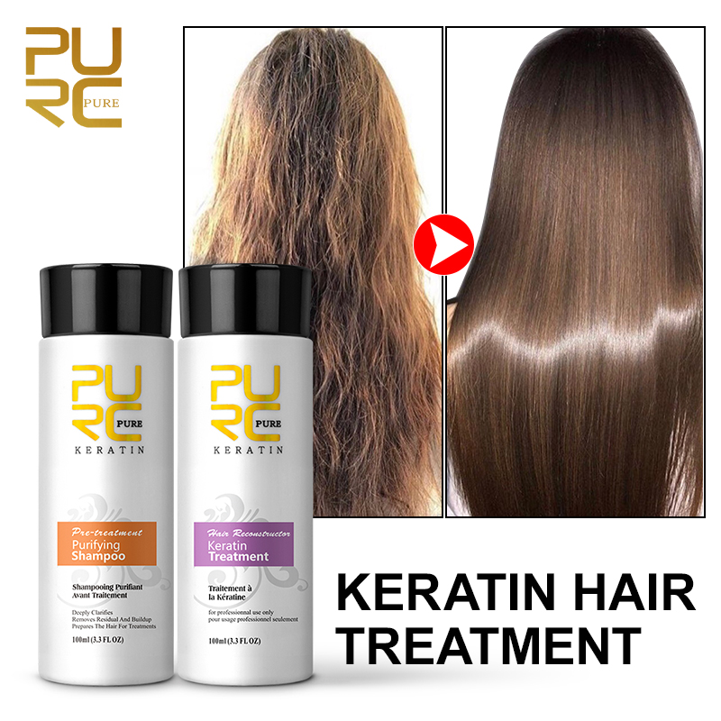 PURC Brazilian Keratin Hair Tr - Hair Care Organic recension och pris
