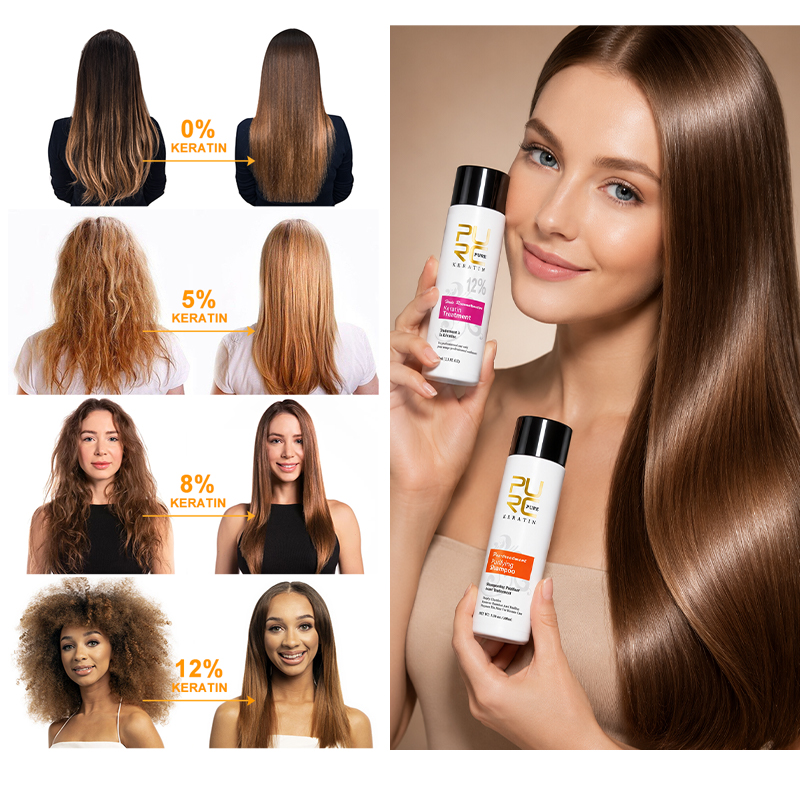 PURC Brazilian Keratin Hair Tr - Hair Care Organic recension och pris