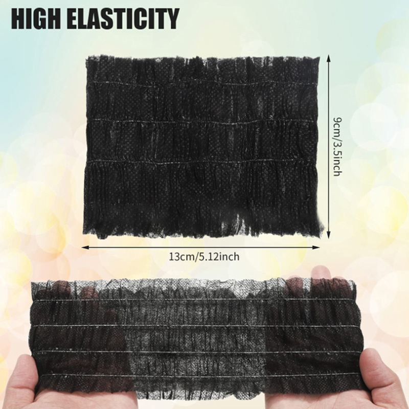 100 Pcs Non Woven Spa Hair Ban - Hair Care Journey recension och pris